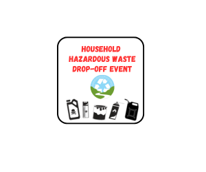 HHW drop off events news image