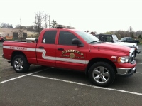 Car 4 2004 Dodge Ram, 1500 Four-Door Cab  Pickup, Volunteer Assistant Chief