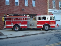 Engine 3 1997 Seagrave, Class A Pumper, 1,000 gallons Housed at Headquater, Station 1