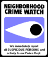 Neighborhood Crime Watch Logo