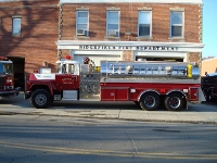 Tanker 10 1986 Mack, Four Guys, Water Tanker, 3,600 gallons Housed at Headquarters, Station 1