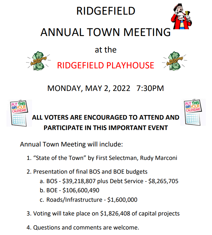 Annual Town Mtg Flyer 2022