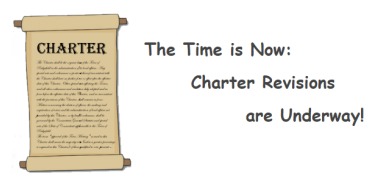  Charter Revisions are Underway