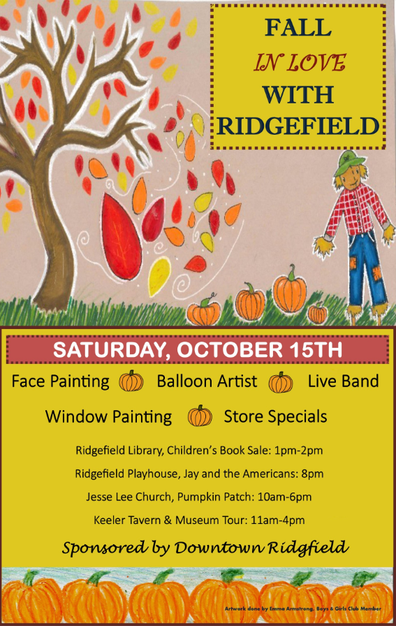 Fall in Love with Ridgefield
