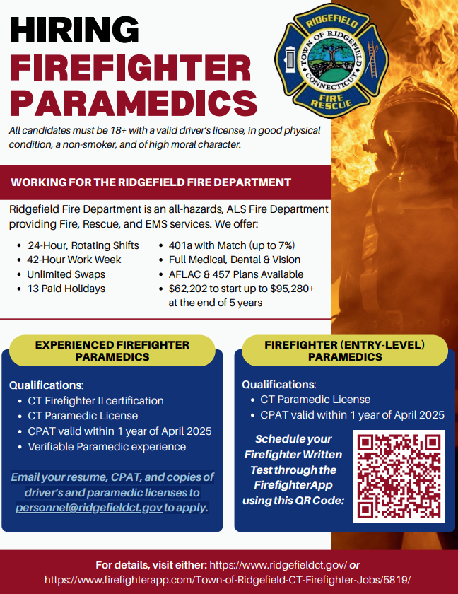 Firefighter Paramedic Job