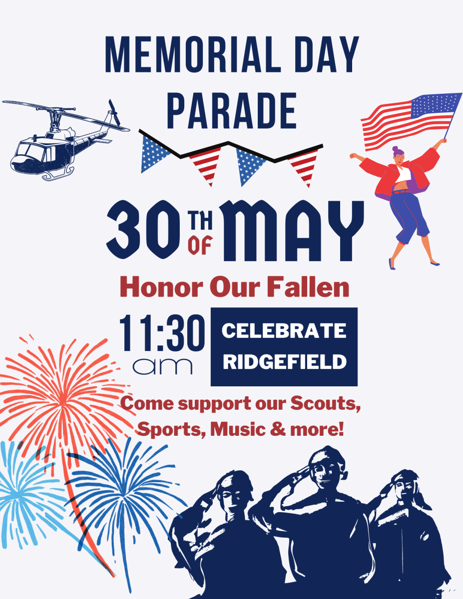 Memorial Day Parade Ridgefield CT