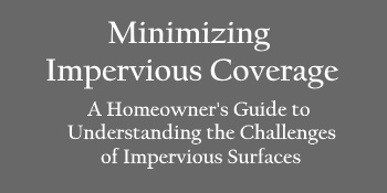 Impervious coverage
