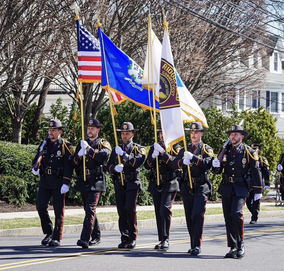 honor guard parade
