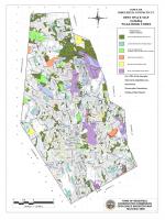 Ridgefield Open Space Map November 2020