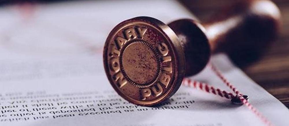 Notary Public Graphic