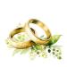 Wedding Rings Graphic