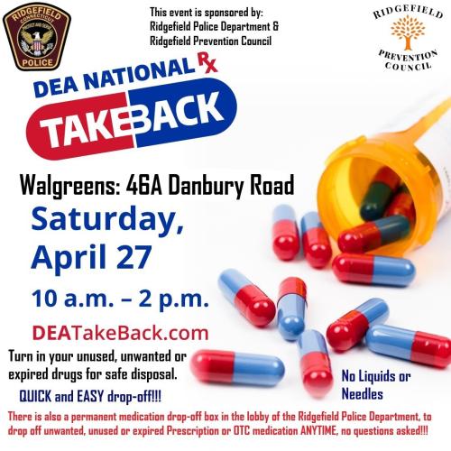National Drug Take Back DAy