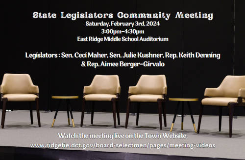 State Legislators Meeting Streamed