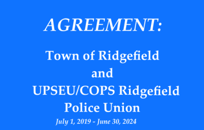 Police UPSEU Agreement