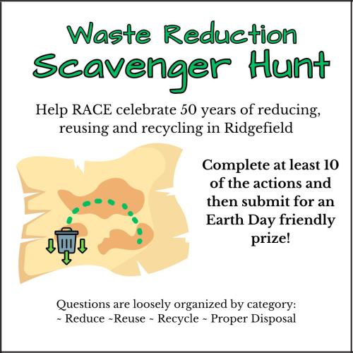 Waste Reduction Scavenger Hunt