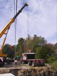 Construction digging