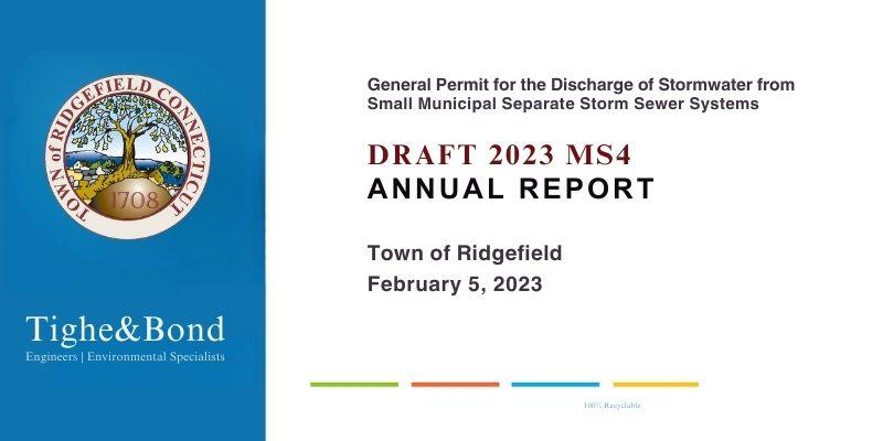 DRAFT 2023 MS4 Annual Report