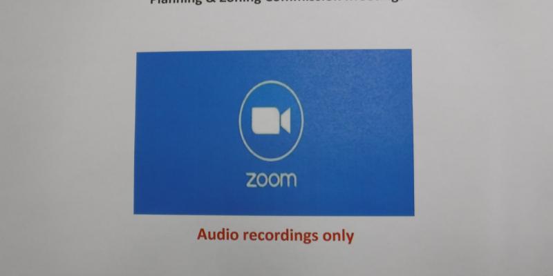 PZC Audio recordings