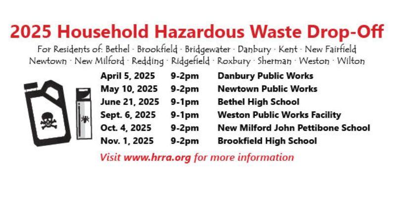 Household Hazardous Waste Dop-Off Events