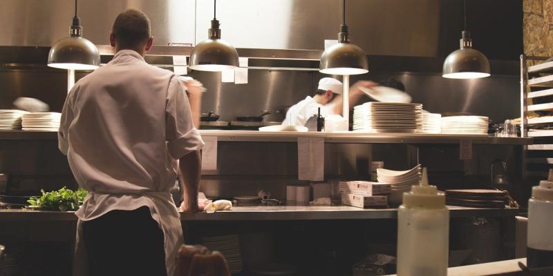 Busy Kitchen