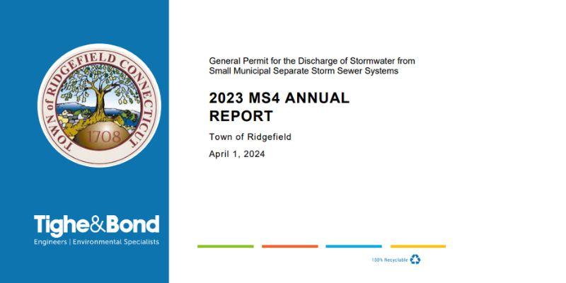 2023 MS4 Annual Stormwater report