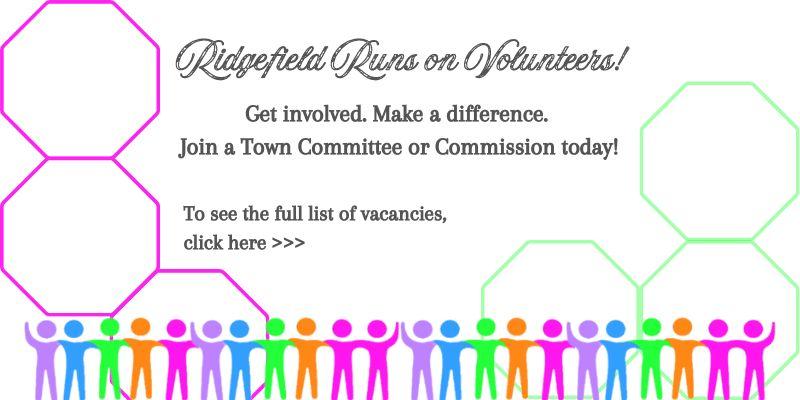 Ridgefield Runs on Volunteers. Click for more info